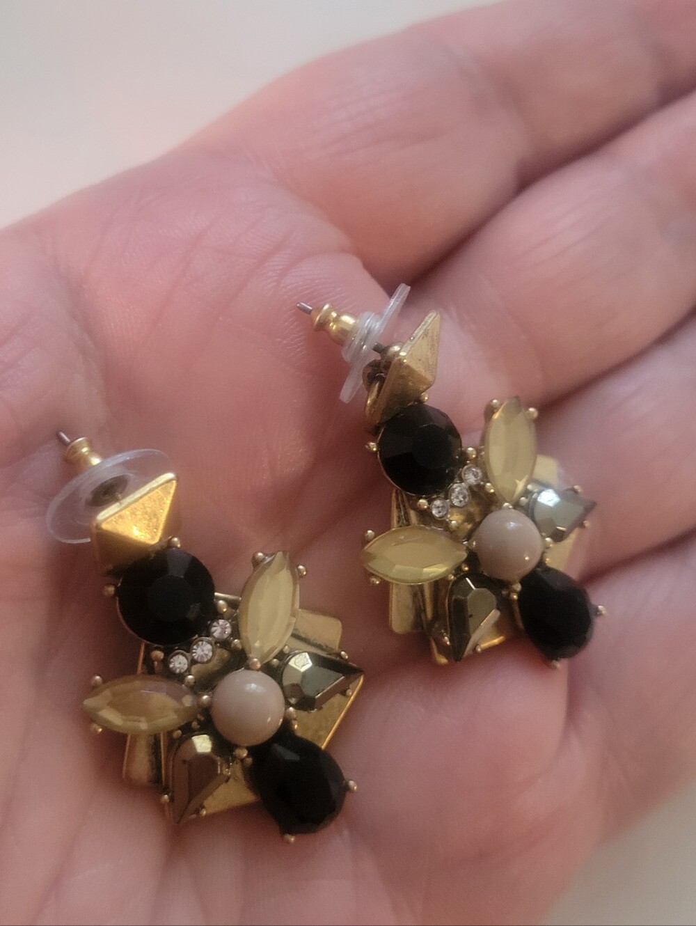 J. Crew Statement Earrings - Picture 4 of 6
